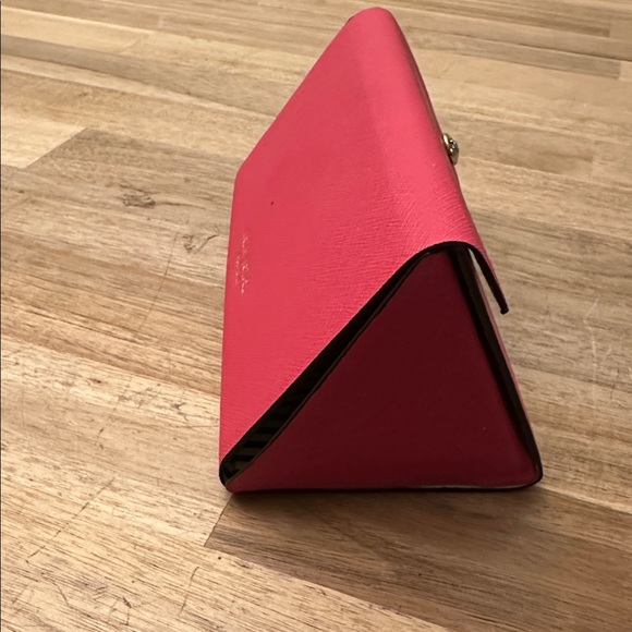 HENRI BENDEL ⭐️ saffiano leather foldable sunglasses  case - Picture 7 of 10